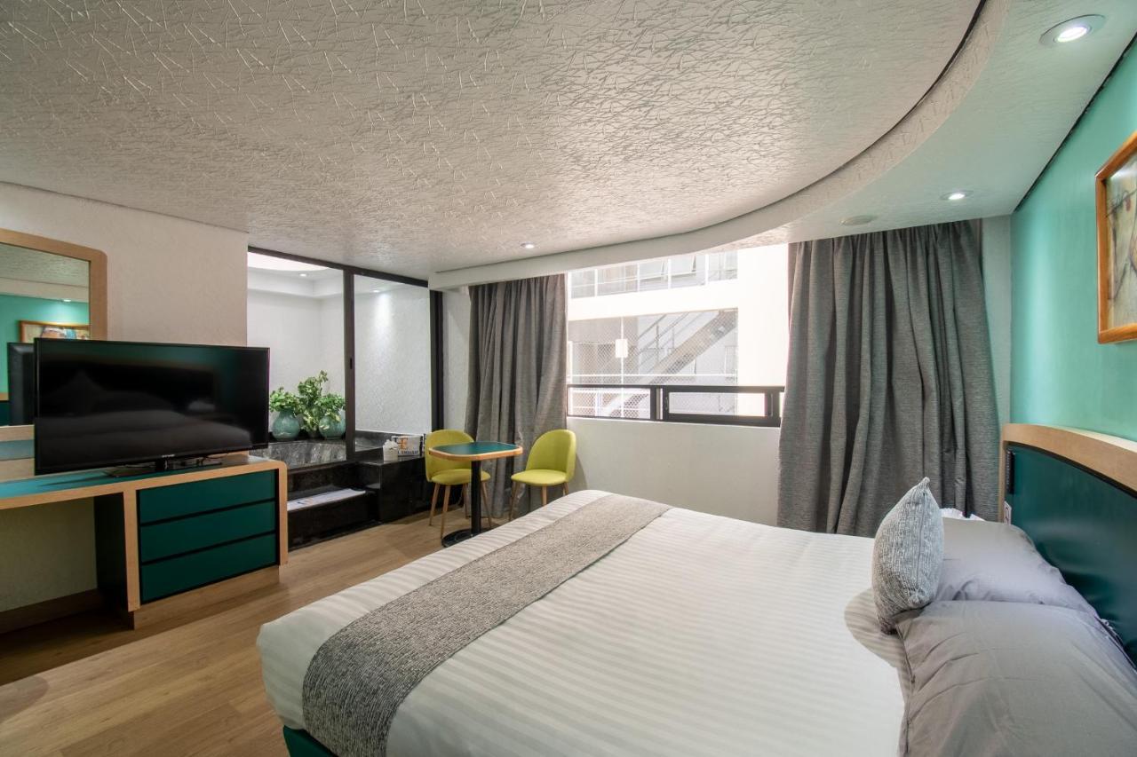 Hotel Embassy Мехико Экстерьер фото