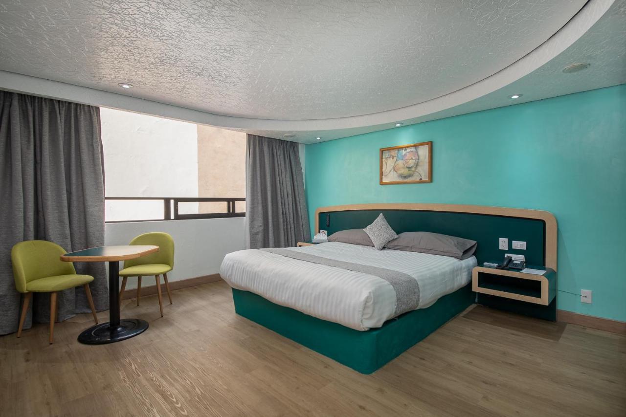 Hotel Embassy Мехико Экстерьер фото