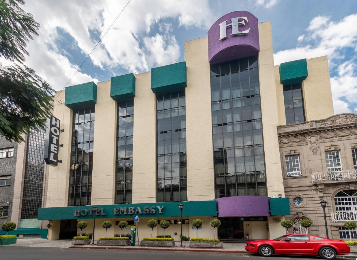 Hotel Embassy Мехико Экстерьер фото