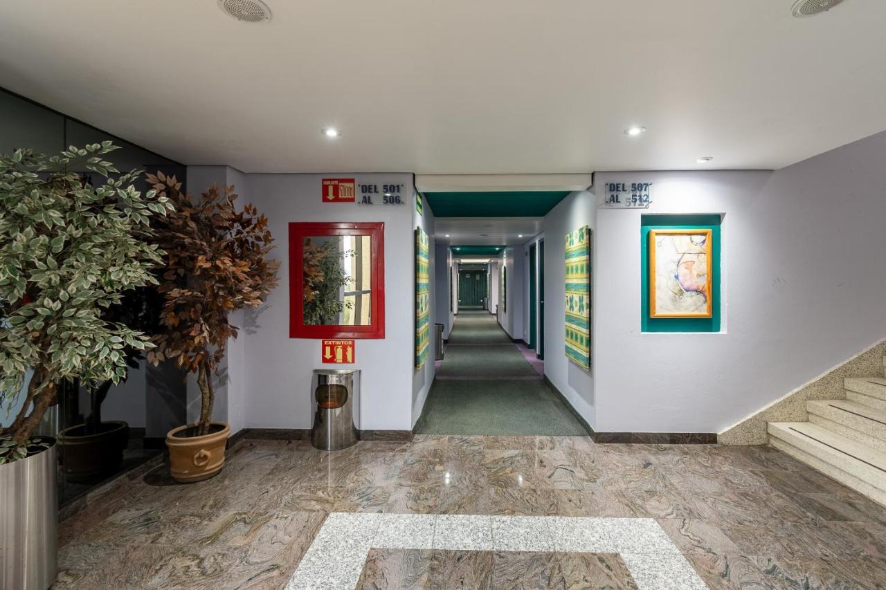 Hotel Embassy Мехико Экстерьер фото